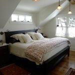 Scandinavian style bed