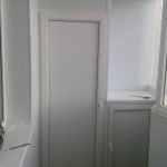 Several plastic cupboards