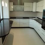 U-shaped kitchen