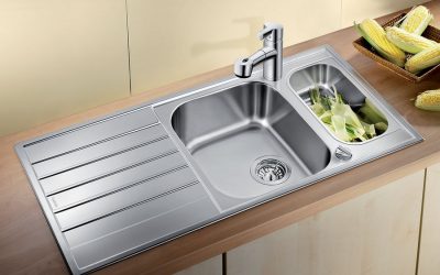How to install a sink in the kitchen: installation rules