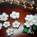 Witte bloemen