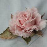 Rosa de seda