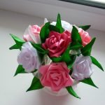 Bouquet ng mga rosas