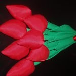 Røde tulipaner