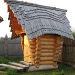 Cabaña de madera