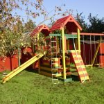 Стандартни размери на детски площадки за ученици