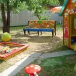 Parco giochi fai-da-te per bambini