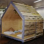 Game house of pallets