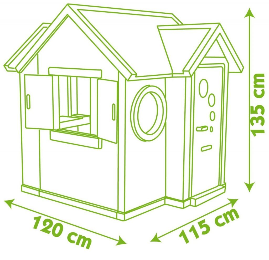 Размери на къщата