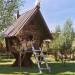 Original hytte for barn