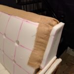 Riparazione del telaio del divano
