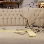 Upholstery Replacement Process