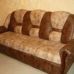Sofa etter restaurering