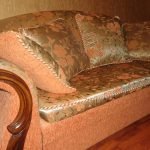 Sofa polstring