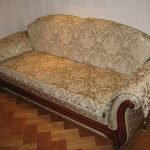 Sofa etter polstring