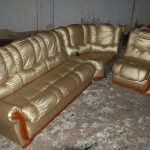 Upholstery sofa
