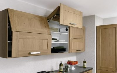 Comment accrocher des armoires de cuisine sur un mur