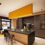 Modern style kitchen