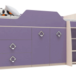 Bed chest for a child