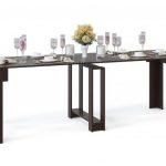 Convertible dining table