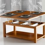 Table basse transformable