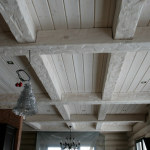 Rustic ceiling