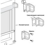 Instal·lació de cortines tipus casset