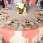 Bryllup bord dekorasjon