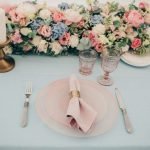 Bröllop bord inställning idéer