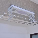 Plastic ceiling dryer