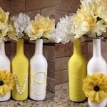 Vases bouteille
