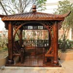 Pavillon im orientalischen Stil