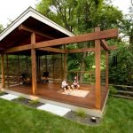 Canopy wooden