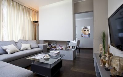 Hvordan møblere en ett-roms leilighet: interiørdesign