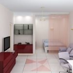 Design d'intérieur d'un appartement