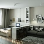 Design petit appartement