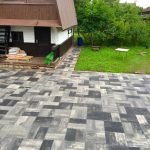 Paving stones at home