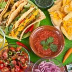Setarea mesei în stil mexican