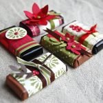 Emballage de chocolat bricolage