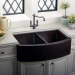 Wooden sink for the kitchen