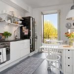 Kjøkkenmøbler i skandinavisk stil