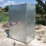 Aluminium capaciteit voor een zomerse douche