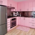 Pink kitchen