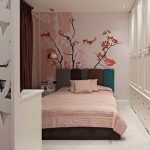Wit tapijt in de slaapkamer