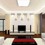 Wohnzimmer Decke Design-Ideen