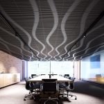 Panneaux 3D pour le plafond