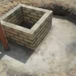 Κάνοντας μια τρύπα από τούβλα