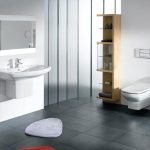 A fürdőszoba belső berendezése modern stílusban