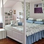 Provencen makuuhuonetekstiilit