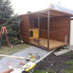 Construcción aviario de bricolaje